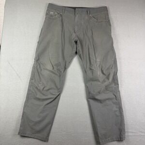 Kuhl Size 38x32 Green Revolvr Pants Vintage Patina Dye Gorpcore Style #5232